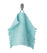 IKEA ALLSJON Washcloth, Washcloths Facecloths, Bathroom Washcloth, Turquoise 30x30 cm